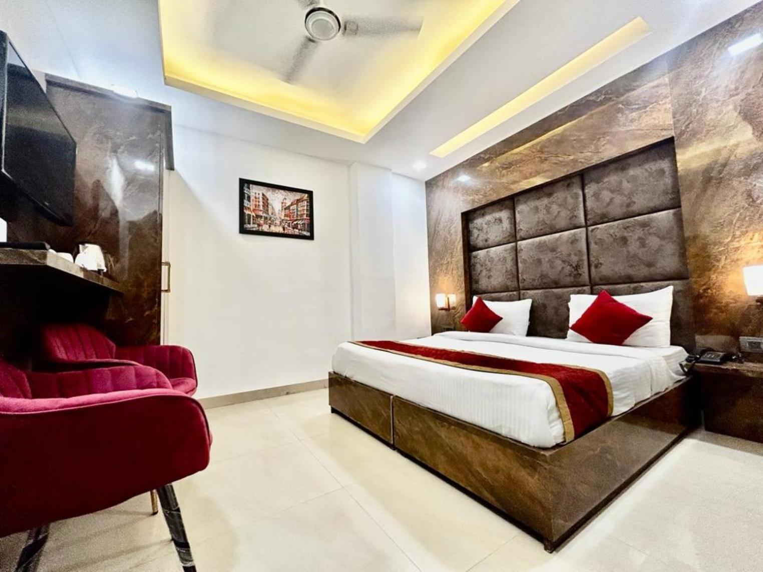 Hotel Cosmo - Karol Bagh New Delhi Extérieur photo